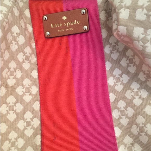 Kate Spade diaper bag